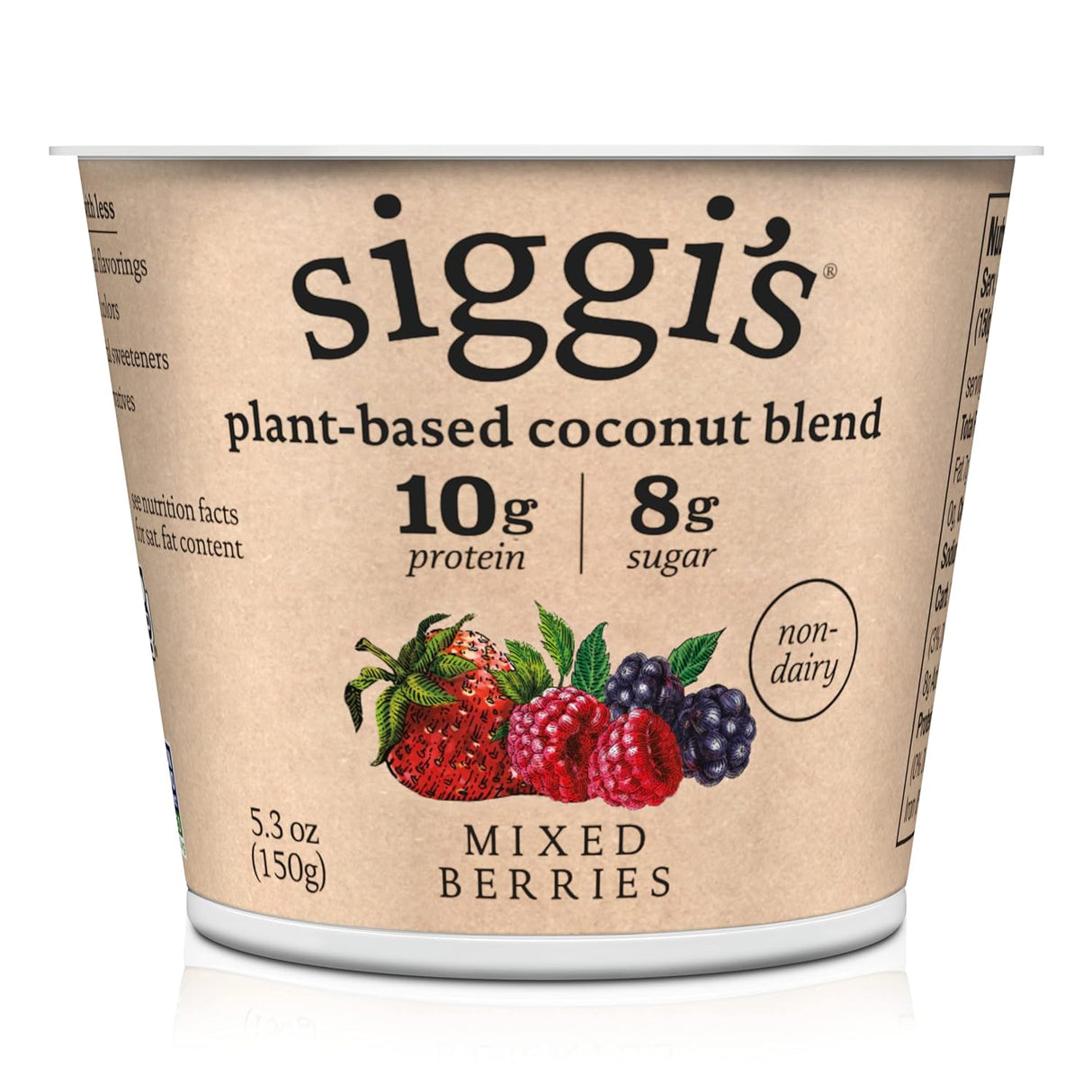 Siggis High Protein Plant Based Blend Yogurt 5.3oz