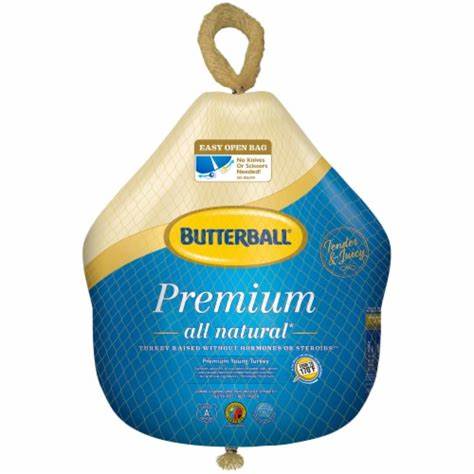 Butterball Whole Turkey (per lb)