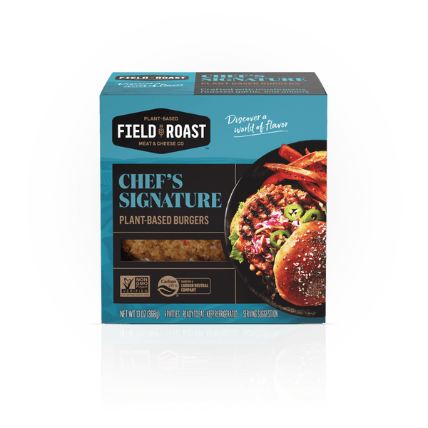Field Roast : Chef Signature Plant Based Burgers