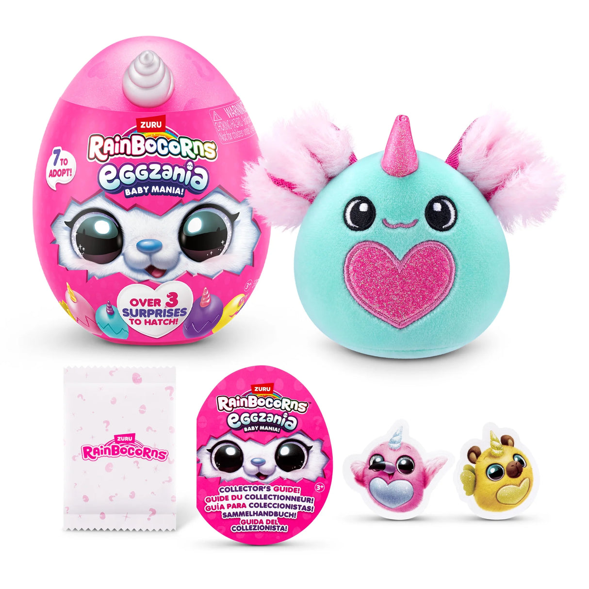Rainbocorns Eggzania 4.7 inch