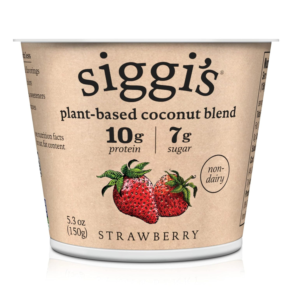 Siggis High Protein Plant Based Blend Yogurt 5.3oz