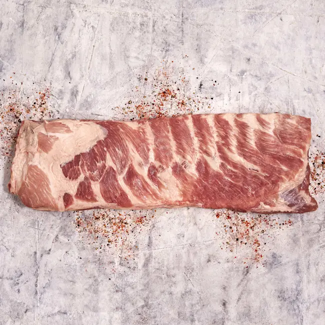 Bone-In Pork Spareribs St. Louis Style (per lb)