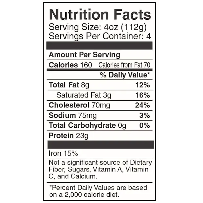 Wildfork Ground Beef 93% Lean, 3 lbs