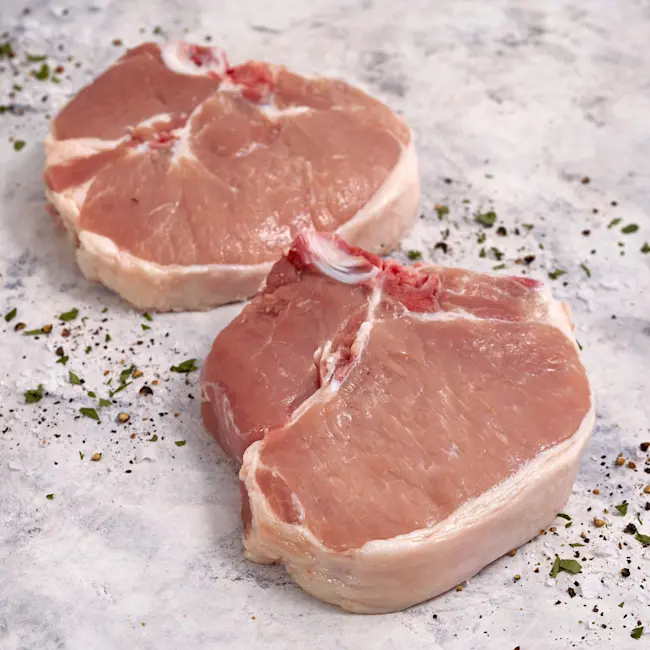 Pork Bone-In NY Chops, 1.25 lbs