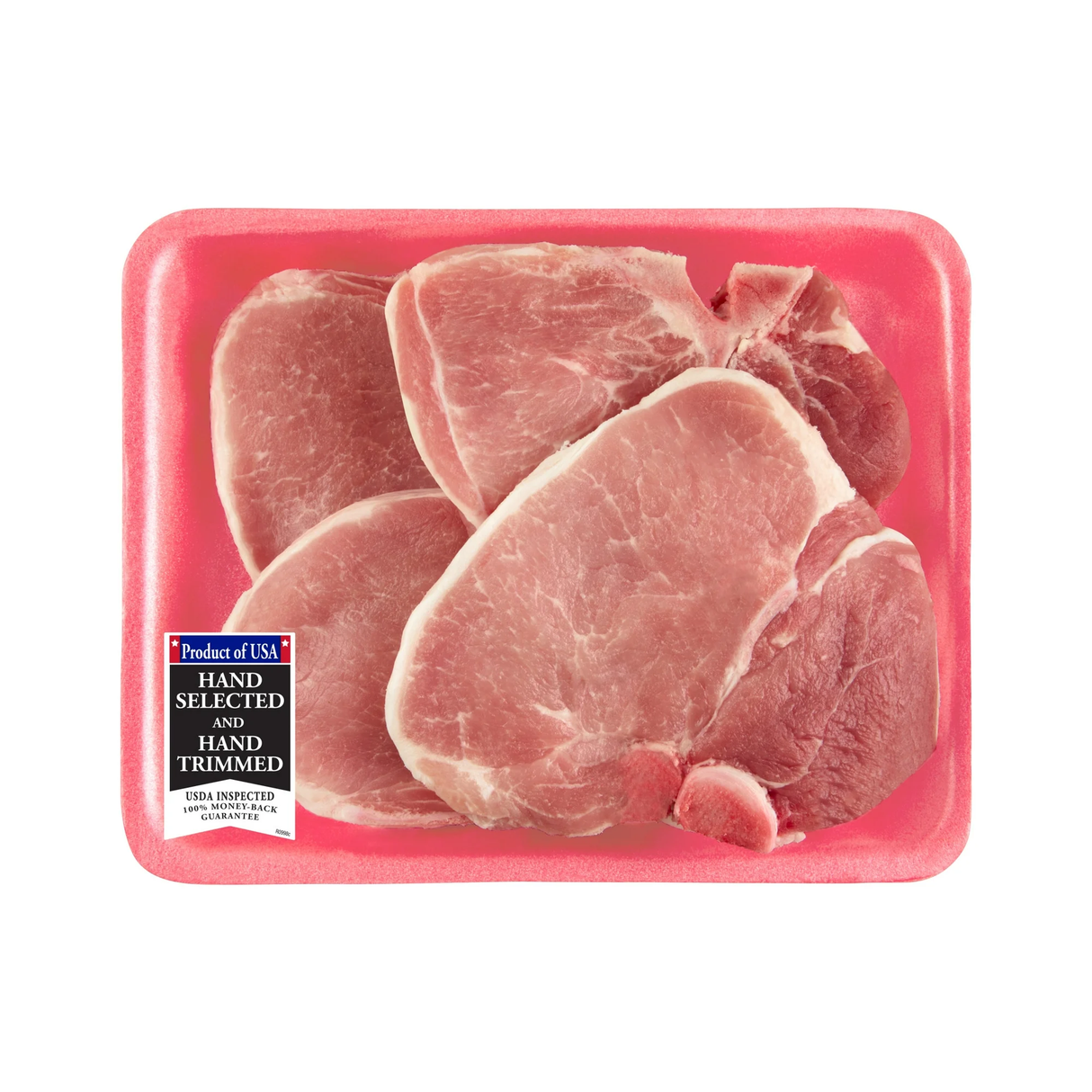 Pork Center Cut Loin Chops Bone-in (per lb)