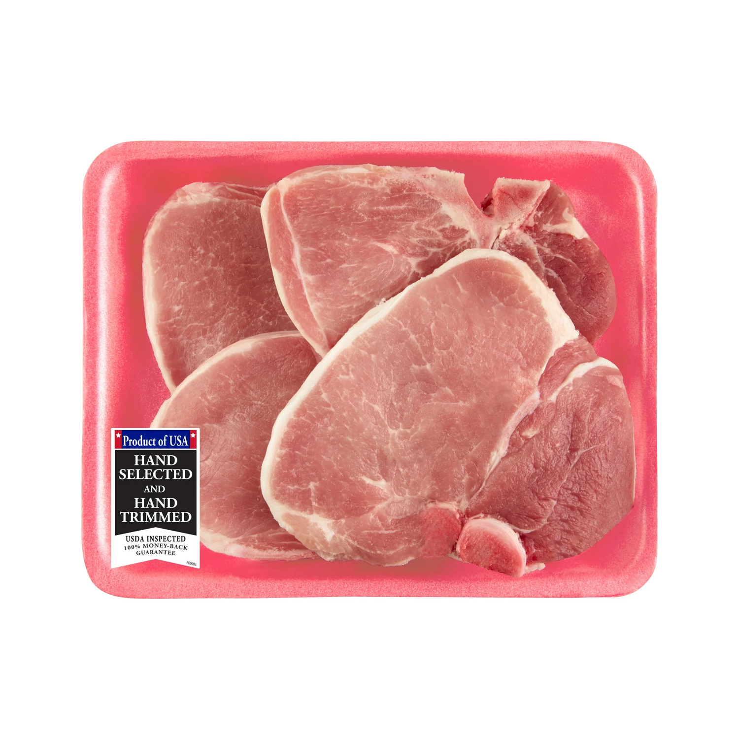 Pork Center Cut Loin Chops Bone-in (per lb)