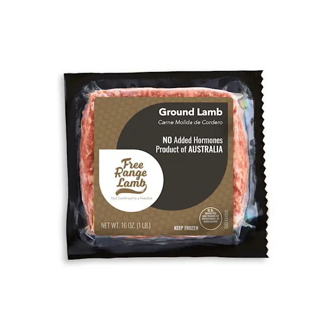 Wild Fork Ground Lamb 80% Lean - 1 LB