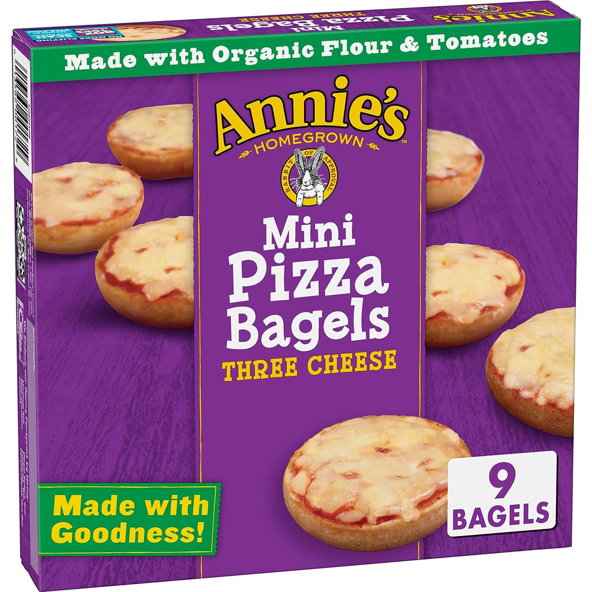 Annie's Mini Pizza Bagels 9 ct, 6.65 oz