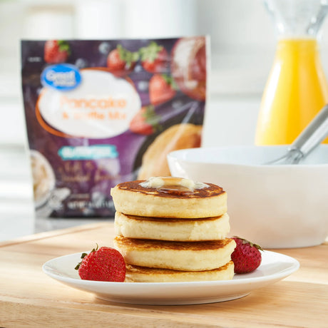 Great Value Gluten Free Pancake & Waffle Mix, 16 oz Box