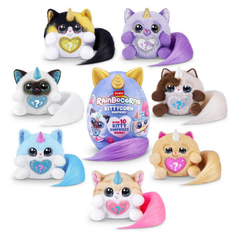 Rainbocorns Kittycorn Surprise Series 3 by ZURU, Plush Toy