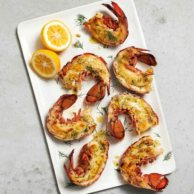 Lobster Tails per 10lb case of 8oz lobster