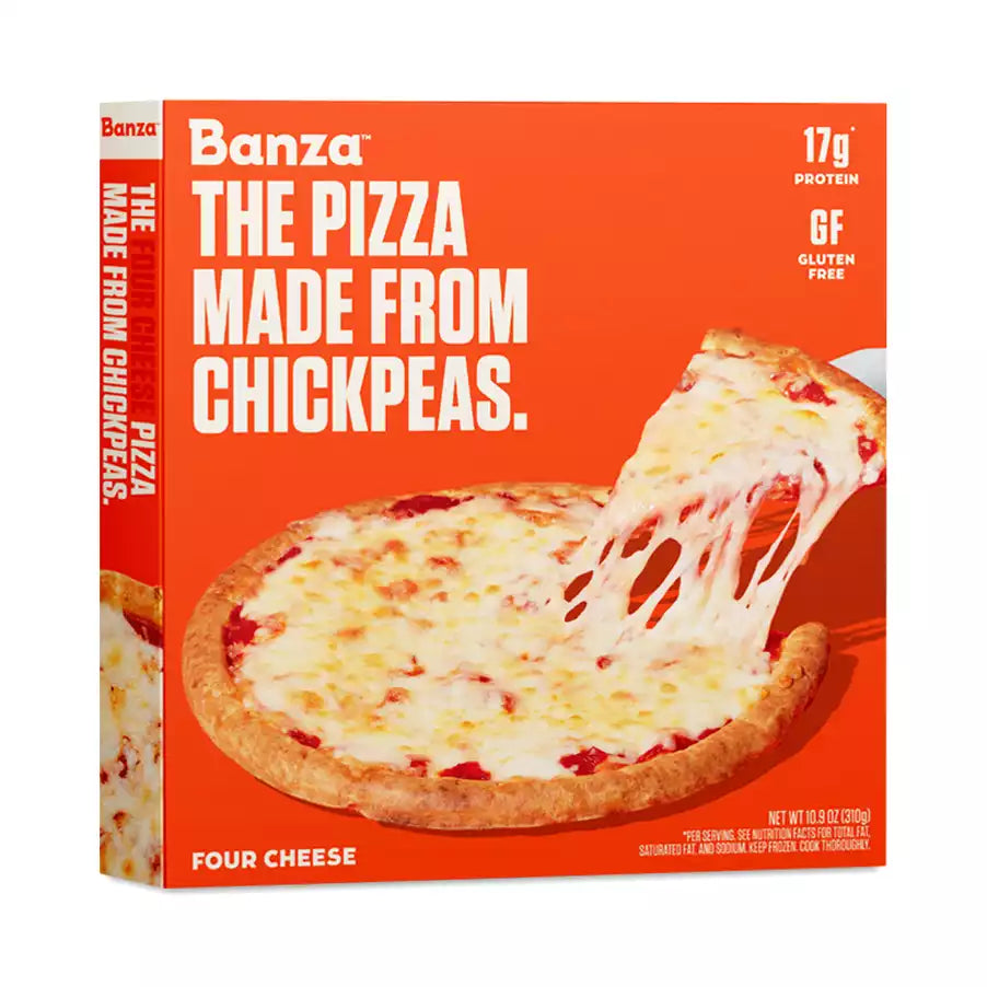 Banza Pizza from Chickpeas, 1 box