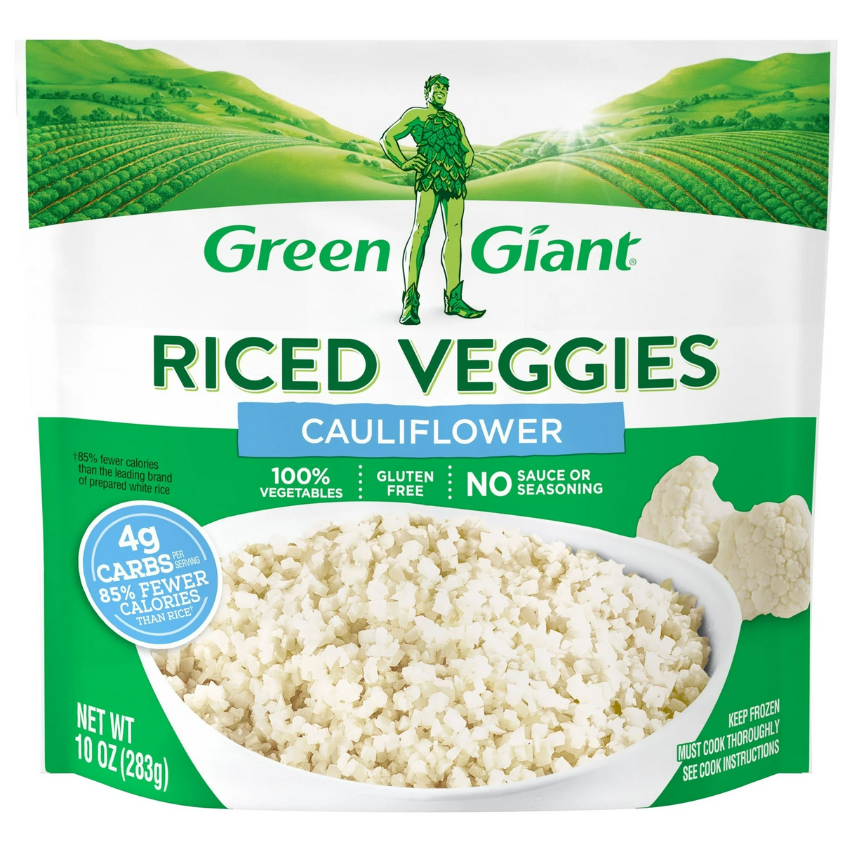 Green Giant Riced Veggies Cauliflower, Gluten Free, 10 oz
