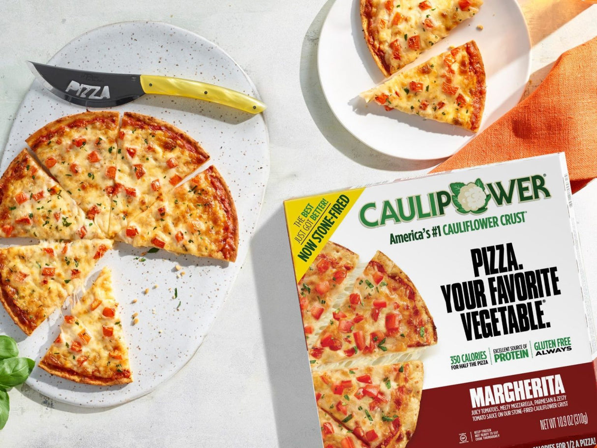 CAULIPOWER Cauliflower Crust Pizza, 1 box