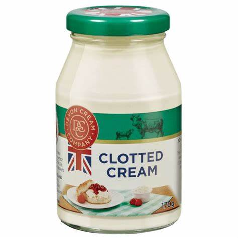Devon Cream Company Clotted Cream, 6 oz
