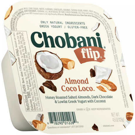 Chobani flip 4.5oz