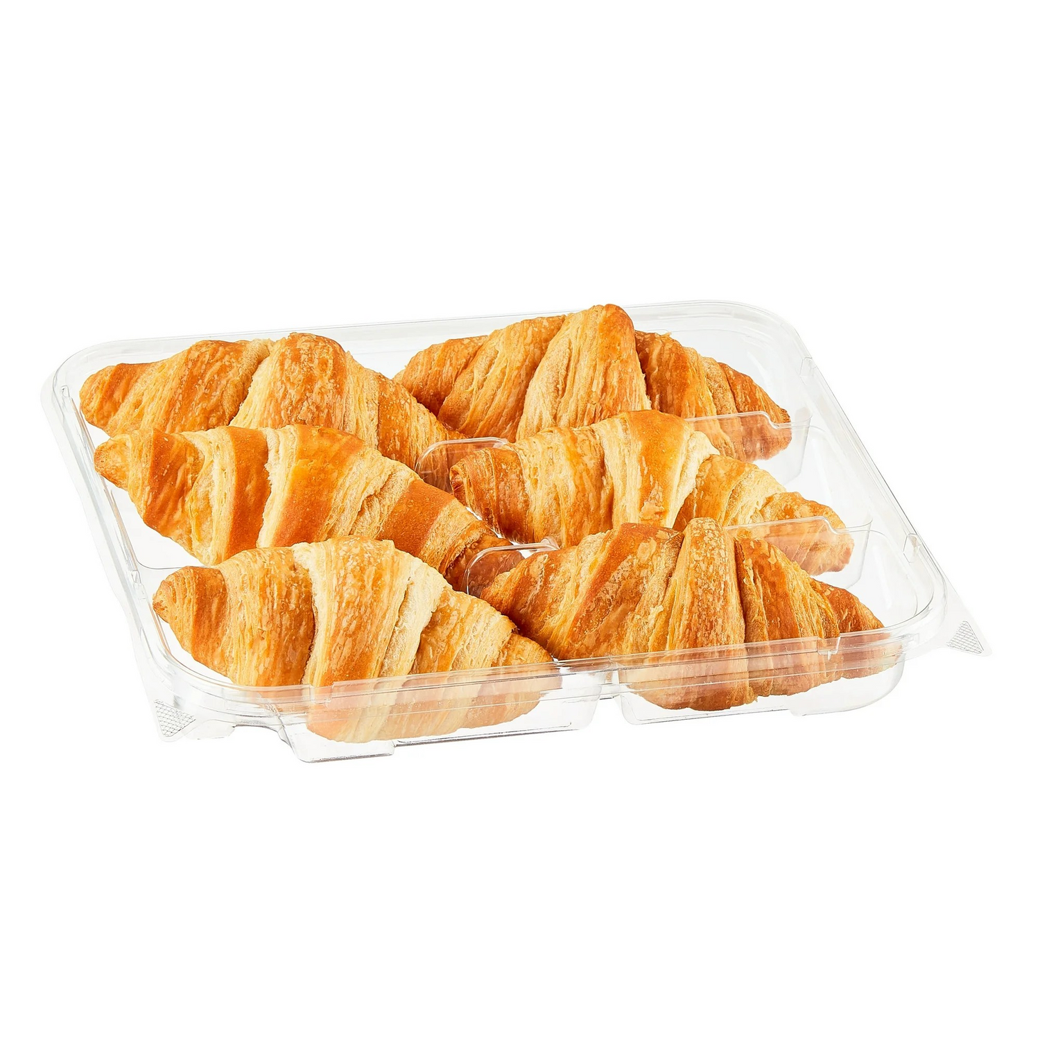 Marketside All Butter Whole Croissants, 9.5 oz, 6 Count