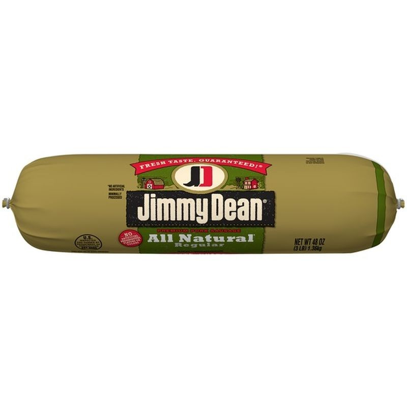 Jimmy Dean Fresh Pork Sausage, 3 lbs