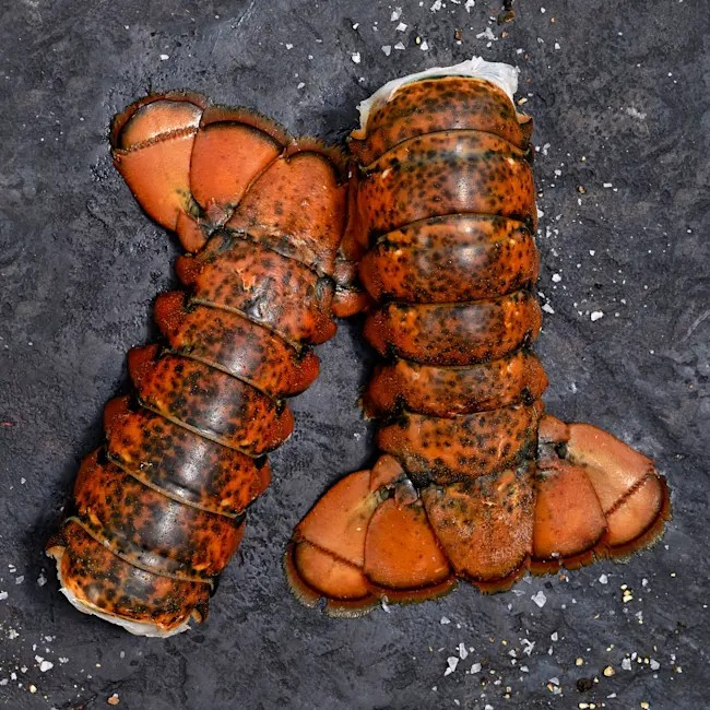Lobster Tails per 10lb case of 8oz lobster