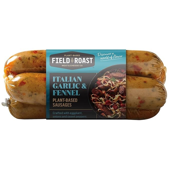 Field Roast Vegetarian Grain Meat Sausages, 12.95 Oz