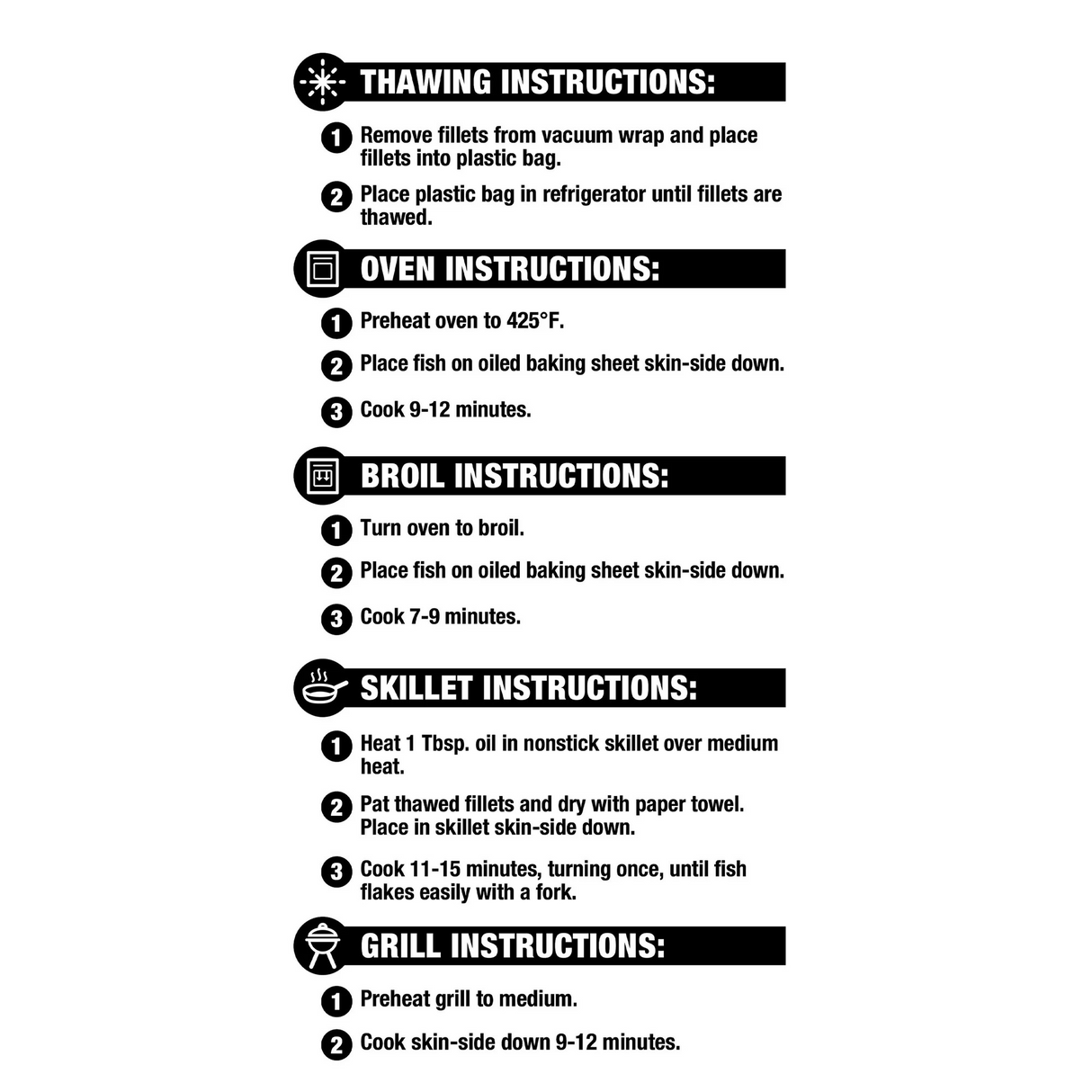 Great Value Wild Caught Pink Salmon Skin-on Fillets, 2 lb