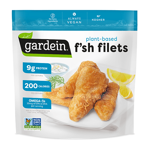 Gardein Plant-Based Fish Fillets, 10.1 oz