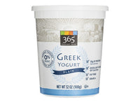 ShopGT Fresh: 365 Plain Greek Yogurt