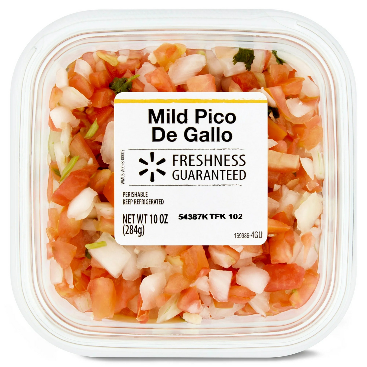 Freshness Guaranteed Mild Pico De Gallo, 10 oz, Gluten-Free