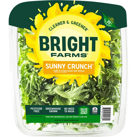 Bright Farms Salad Blend, 4oz Clam Shell