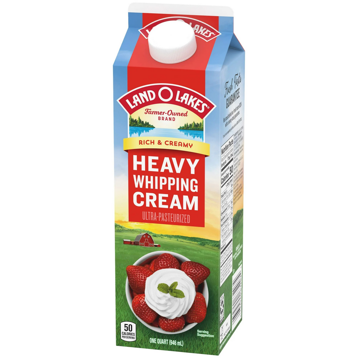 Land O Lakes Heavy Whipping Cream, 32 fl oz