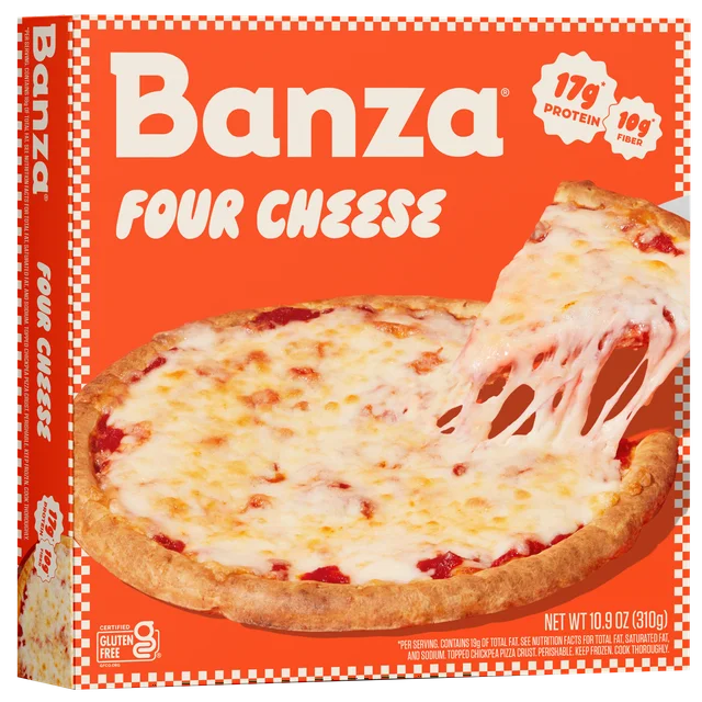 Banza Pizza from Chickpeas, 1 box