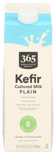 365 Kefir Whole Milk Plain, 32 oz