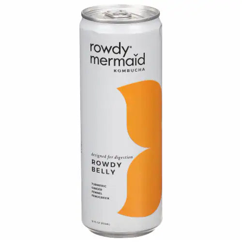 Rowdy Mermaid - Kombucha, 12 fl oz