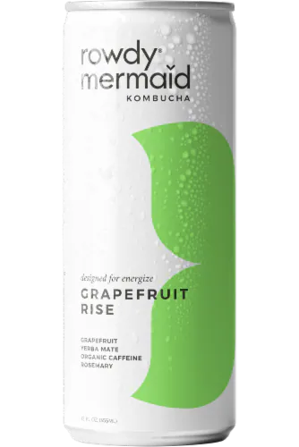 Rowdy Mermaid - Kombucha, 12 fl oz