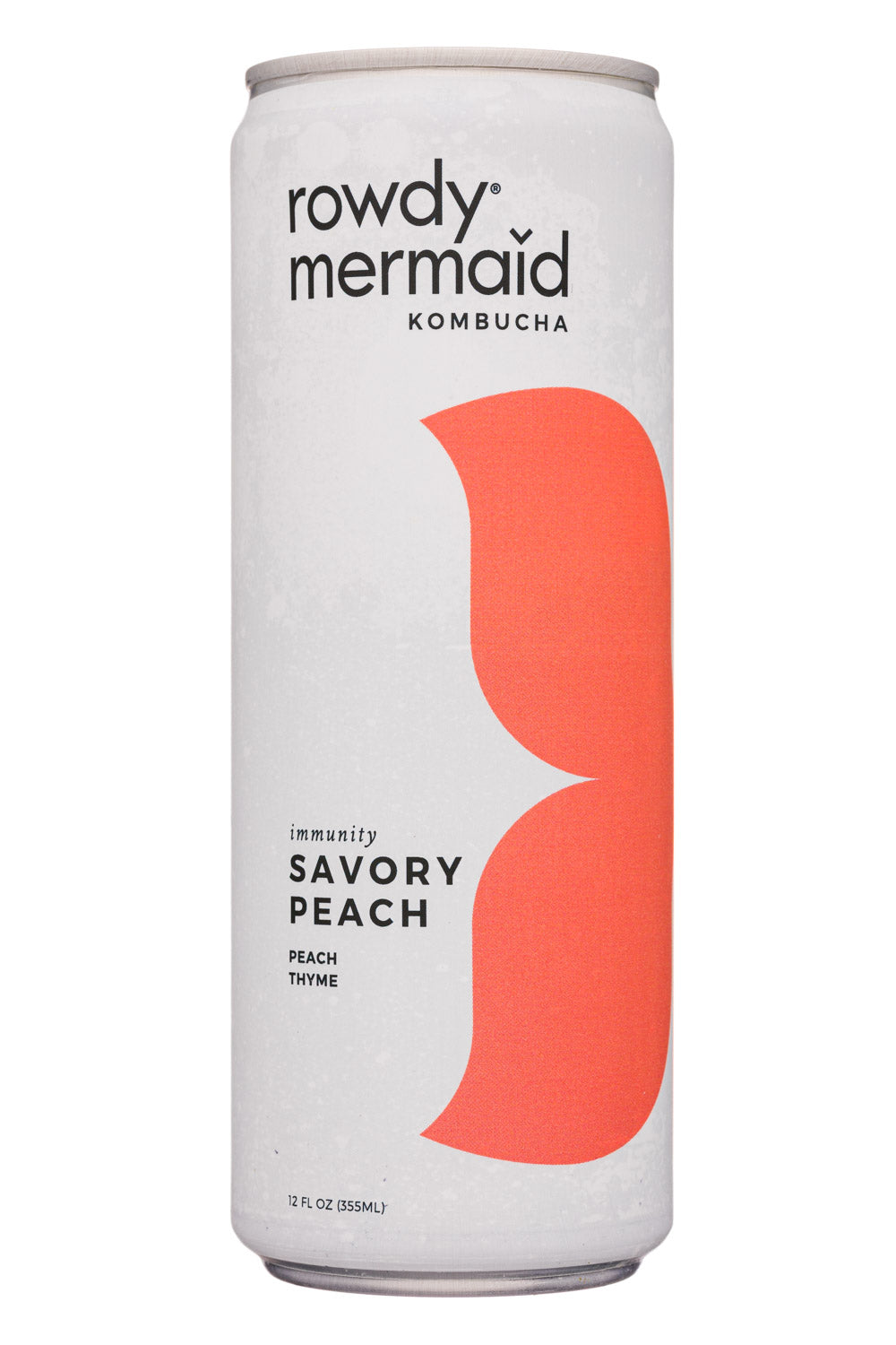 Rowdy Mermaid - Kombucha, 12 fl oz