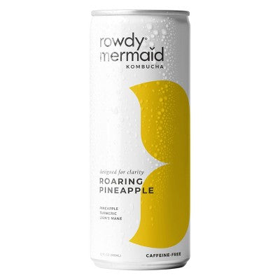 Rowdy Mermaid - Kombucha, 12 fl oz