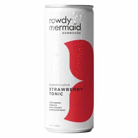Rowdy Mermaid - Kombucha, 12 fl oz