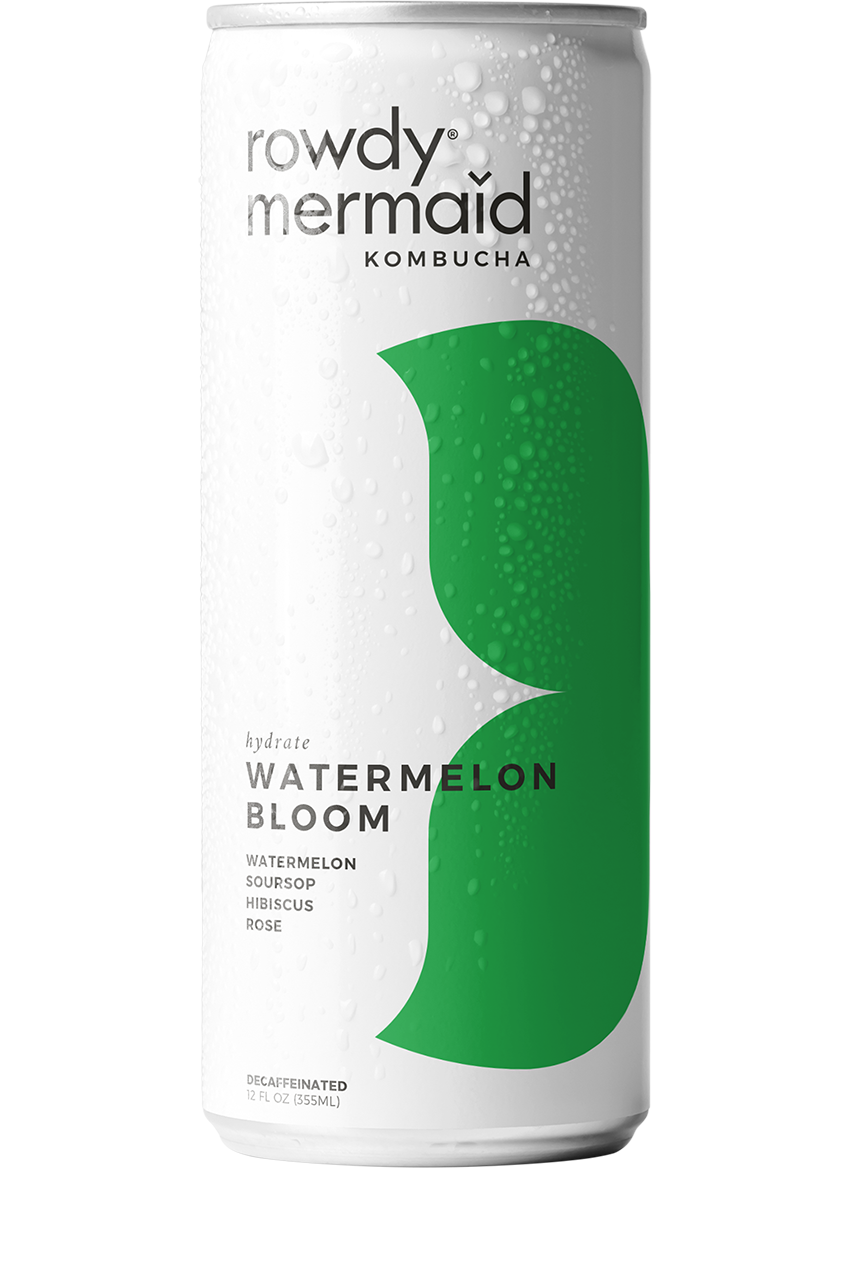 Rowdy Mermaid - Kombucha, 12 fl oz