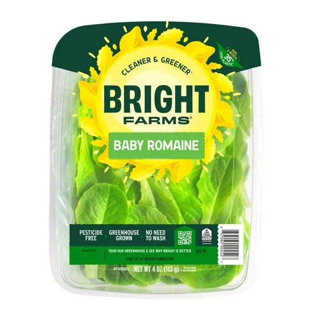 Bright Farms Salad Blend, 4oz Clam Shell
