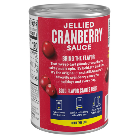 Ocean Spray® Jellied Cranberry Sauce, Canned Side Dish, 14 oz Can