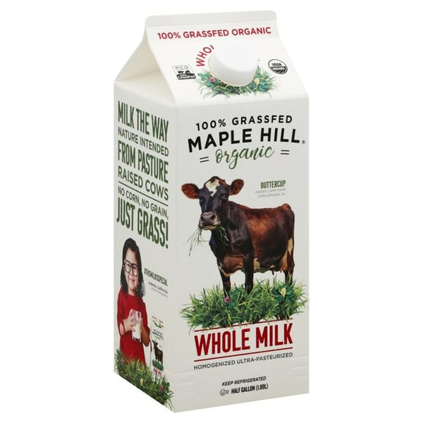 Maple Hill Organics Whole Milk