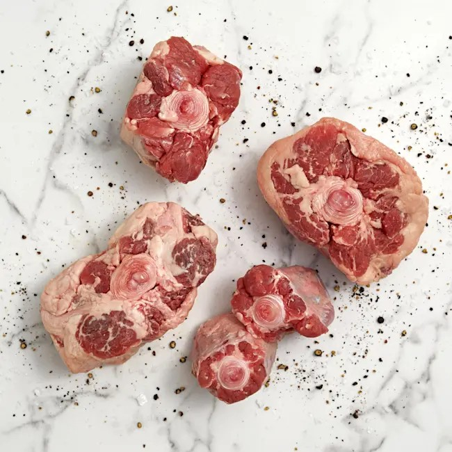 Beef Oxtails per (per lb)