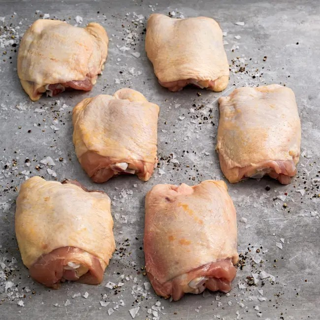 Wild Fork Chicken Thighs - 2.5 LB