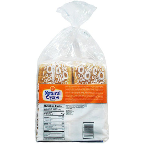Natural Ovens Keto Friendly Bread, 2 x 18 oz