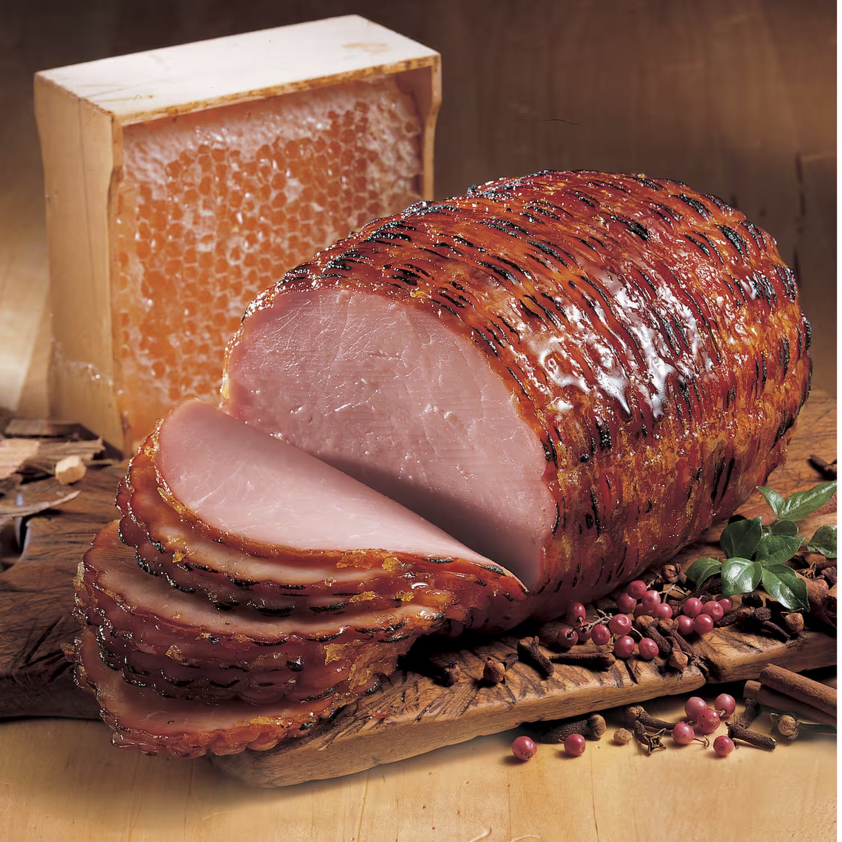 Marketside Boneless Spiral-Cut Double Glazed Ham, Pork (per lb)