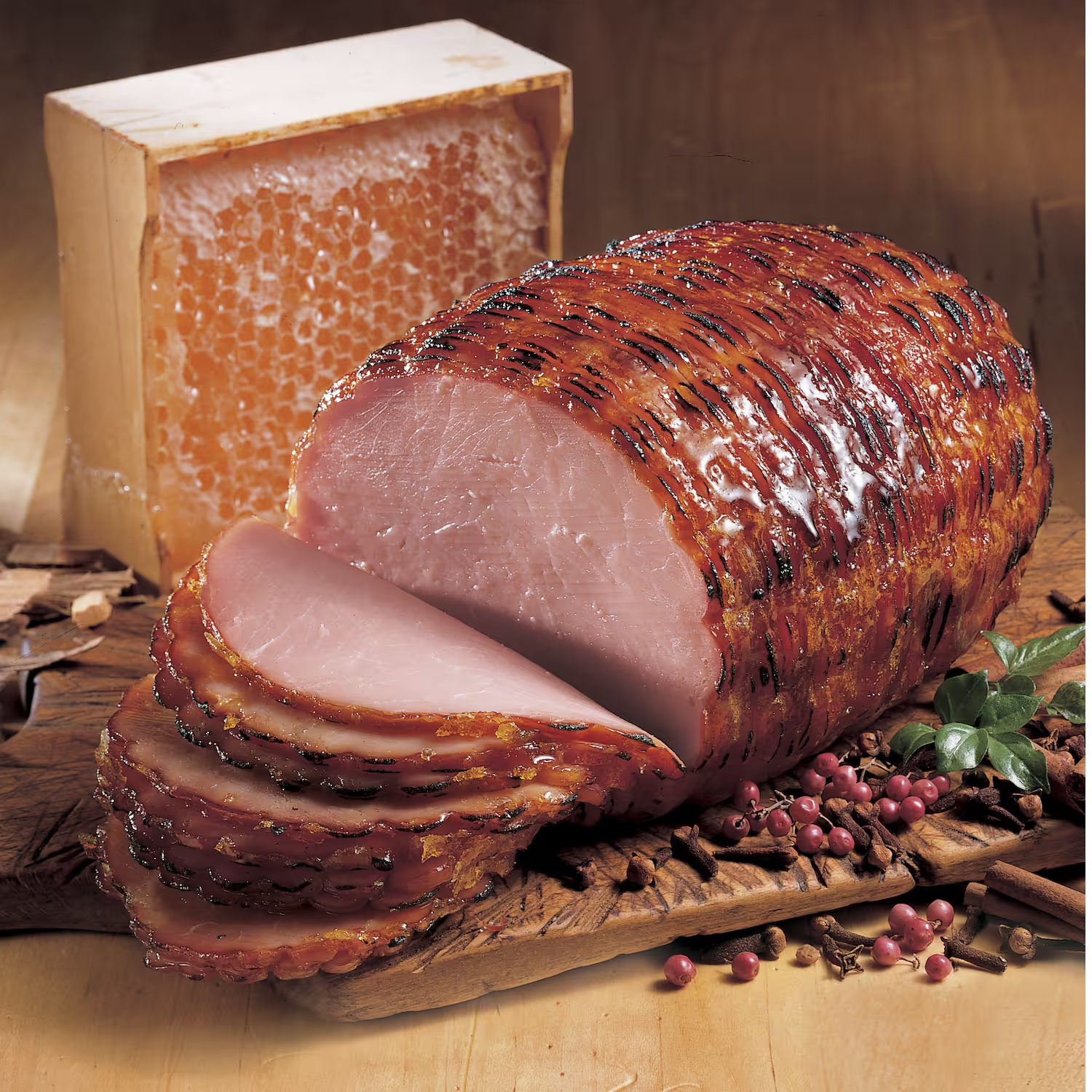 Marketside Boneless Spiral-Cut Double Glazed Ham, Pork (per lb)