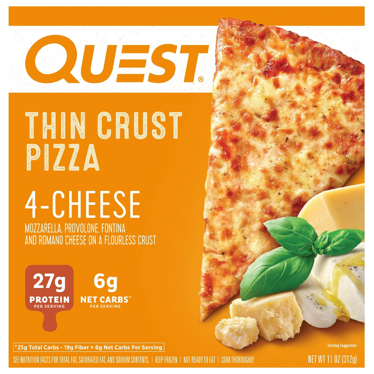 Quest Thin Crust Pizza, High Protein 11.4oz