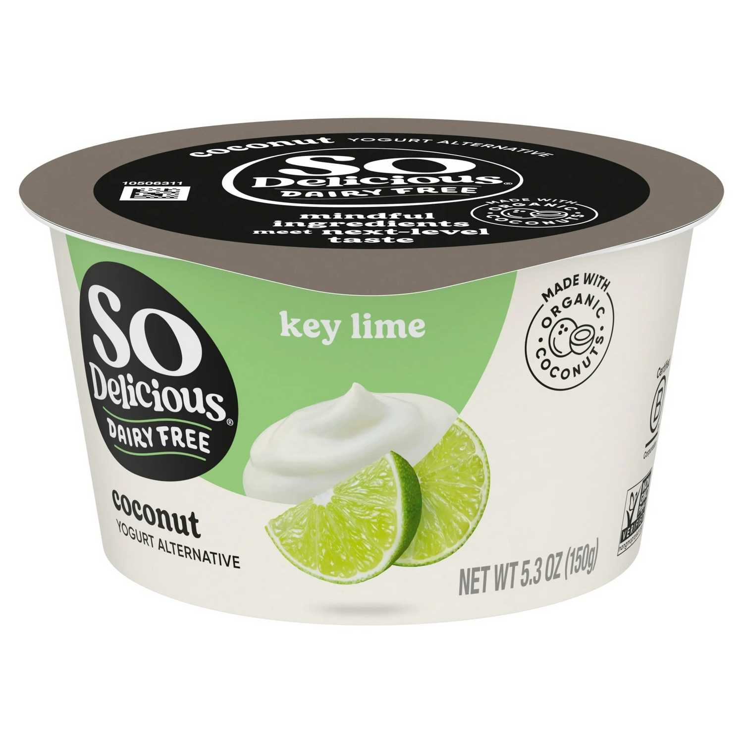 So Delicious Vegan, Dairy Free Vanilla Coconut Milk Yogurt Alternative, 5.3 oz