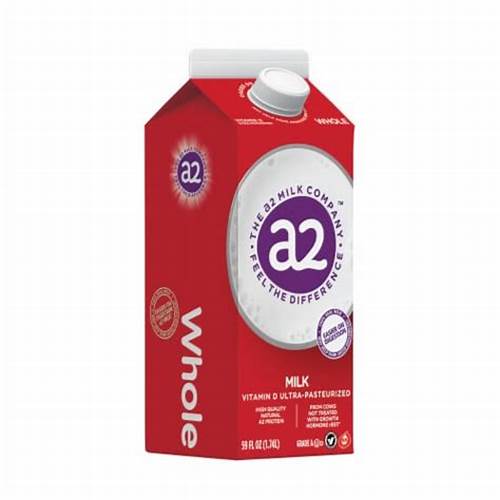 A2 Ultra Pasteurized Whole Milk, 59 fl oz