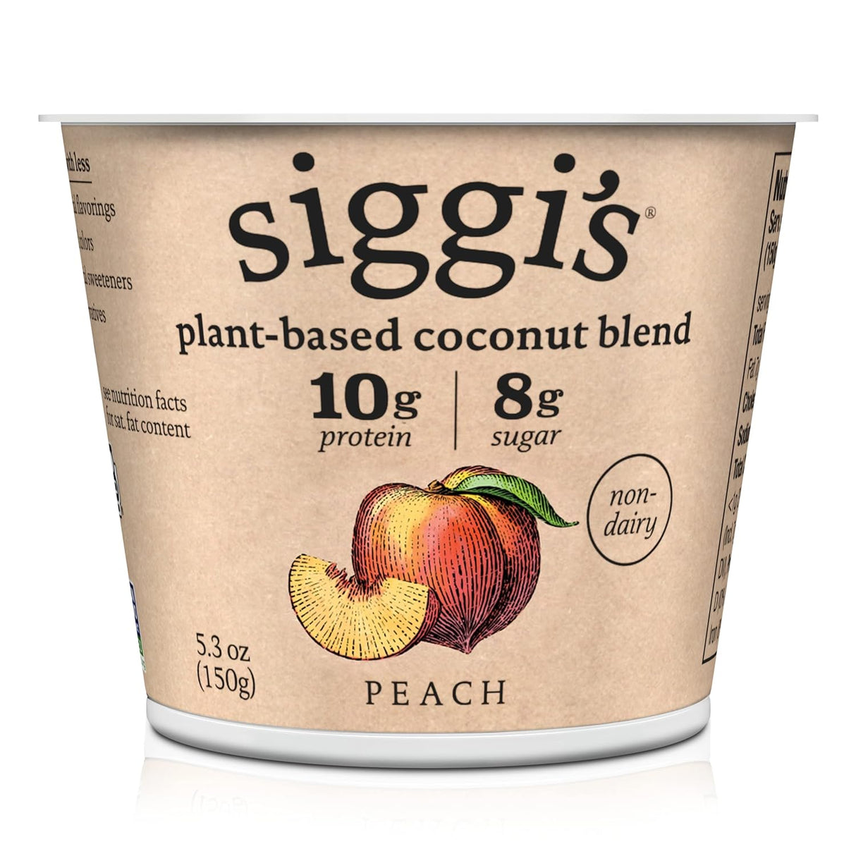 Siggis High Protein Plant Based Blend Yogurt 5.3oz